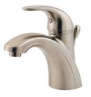 Pfister Brushed Nickel Single Handle Monoblock Bathroom Sink Faucet 