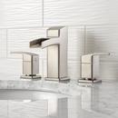 Pfister Brushed Nickel Two Handle Widespread Bathroom Sink Faucet 