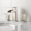 Pfister Brushed Nickel Two Handle Widespread Bathroom Sink Faucet 