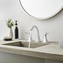 Pfister Polished Chrome Two Handle Widespread Bathroom Sink Faucet 