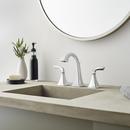 Pfister Polished Chrome Two Handle Widespread Bathroom Sink Faucet 