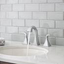 Pfister Polished Chrome Two Handle Widespread Bathroom Sink Faucet 