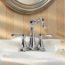 Pfister Polished Chrome Two Handle Minispread Bathroom Sink Faucet 