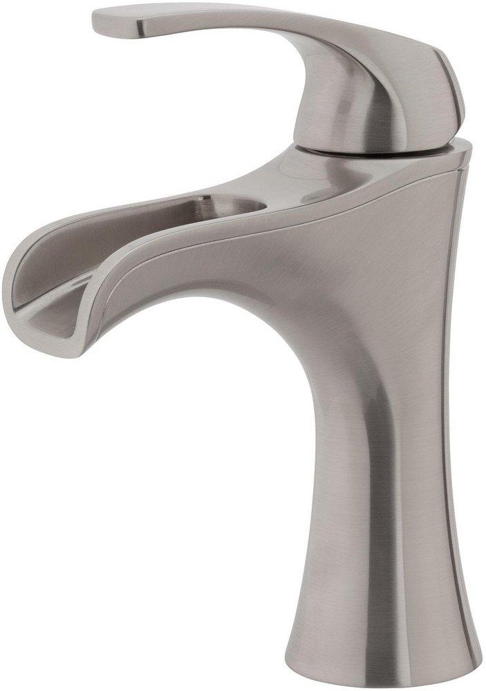 Pfister Brushed Nickel Single Handle Bathroom Sink Faucet 