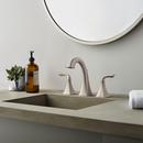 Pfister Brushed Nickel Two Handle Widespread Bathroom Sink Faucet 