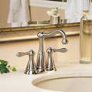 Pfister Brushed Nickel Two Handle Minispread Bathroom Sink Faucet 