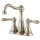 Pfister Brushed Nickel Two Handle Minispread Bathroom Sink Faucet 