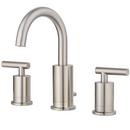 Pfister Brushed Nickel Two Handle Widespread Bathroom Sink Faucet 