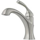 Pfister Brushed Nickel Single Handle Monoblock Bathroom Sink Faucet 