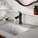 Pfister Brushed Nickel Single Handle Monoblock Bathroom Sink Faucet 