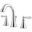 Pfister Polished Chrome Two Handle Widespread Bathroom Sink Faucet 