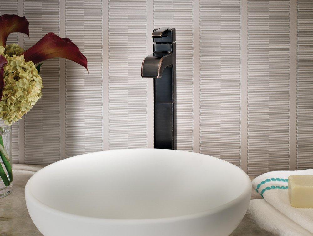 Pfister Tuscan Bronze Single Handle Vessel Filler Bathroom Sink Faucet 