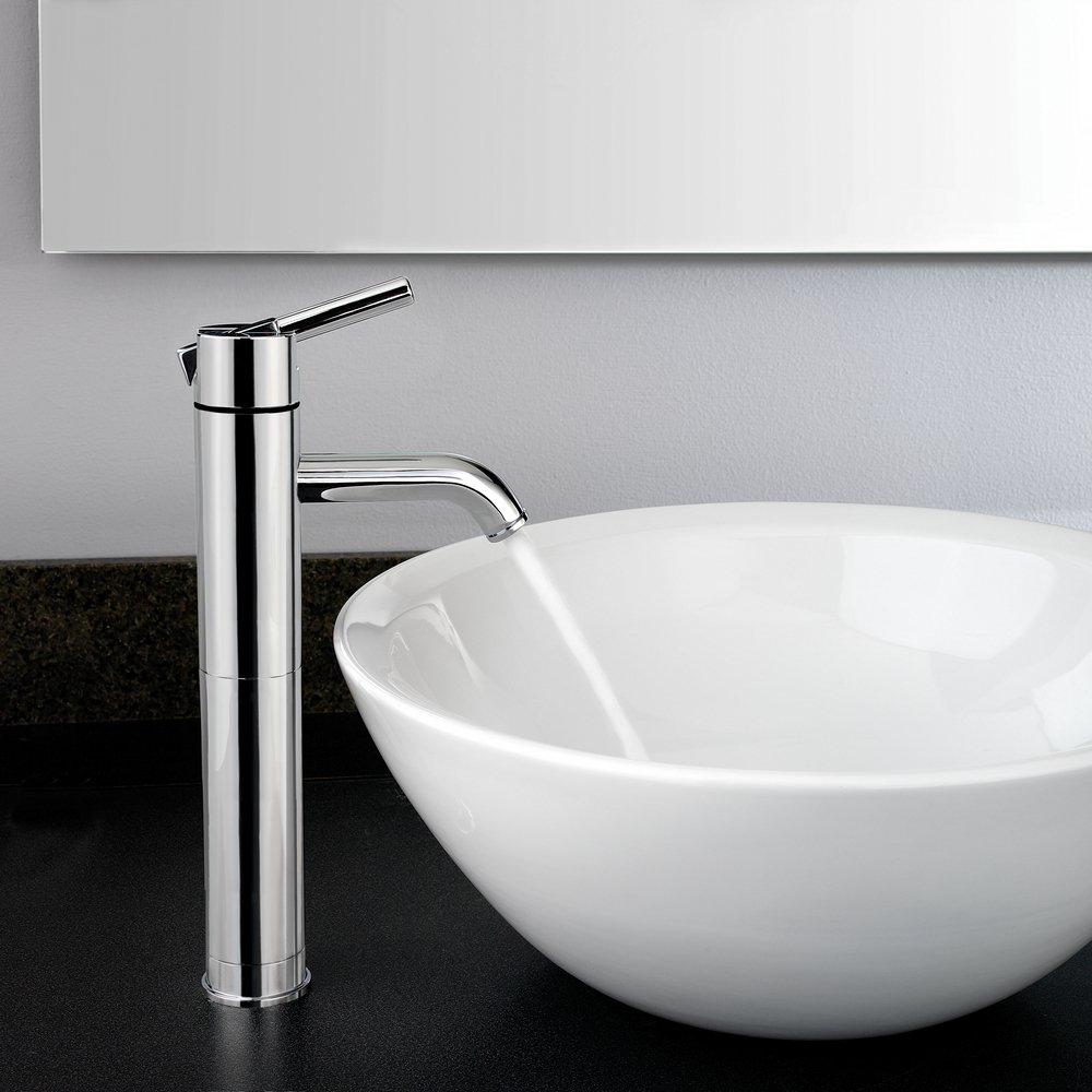 Pfister Polished Chrome Single Handle Vessel Filler Bathroom Sink Faucet 