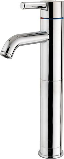 Single Handle Vessel Filler Bathroom Sink Faucet in Polished Chrome