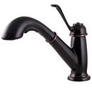 2.2 gpm 1 or 3-Hole Pull-Out Kitchen Faucet with Single Lever Handle in Tuscan Bronze