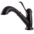 Pfister Tuscan Bronze 2.2 gpm 1 or 3-Hole Pull-Out Kitchen Faucet with Single Lever Handle 