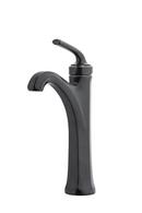 Single Handle Vessel Filler Bathroom Sink Faucet in Tuscan Bronze