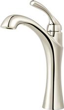 1.2 gpm 1-Hole Vessel Faucet with Single-Handle in Polished Nickel