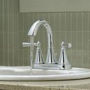Pfister Polished Chrome Two Handle Centerset Bathroom Sink Faucet 