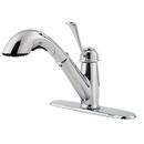 Pfister Polished Chrome 2.2 gpm 1 or 3-Hole Pull-Out Kitchen Faucet with Single Lever Handle