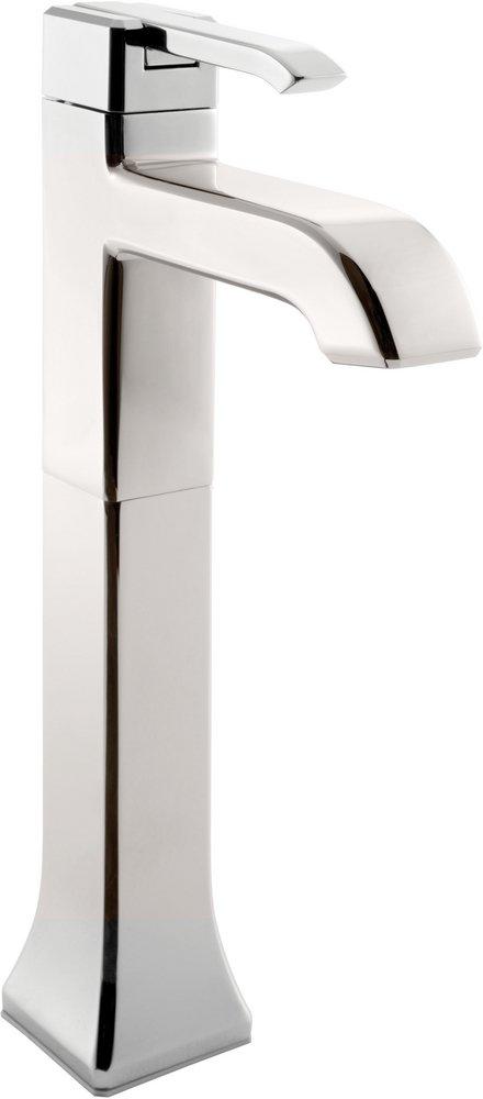 Pfister Polished Nickel Single Handle Vessel Filler Bathroom Sink Faucet 