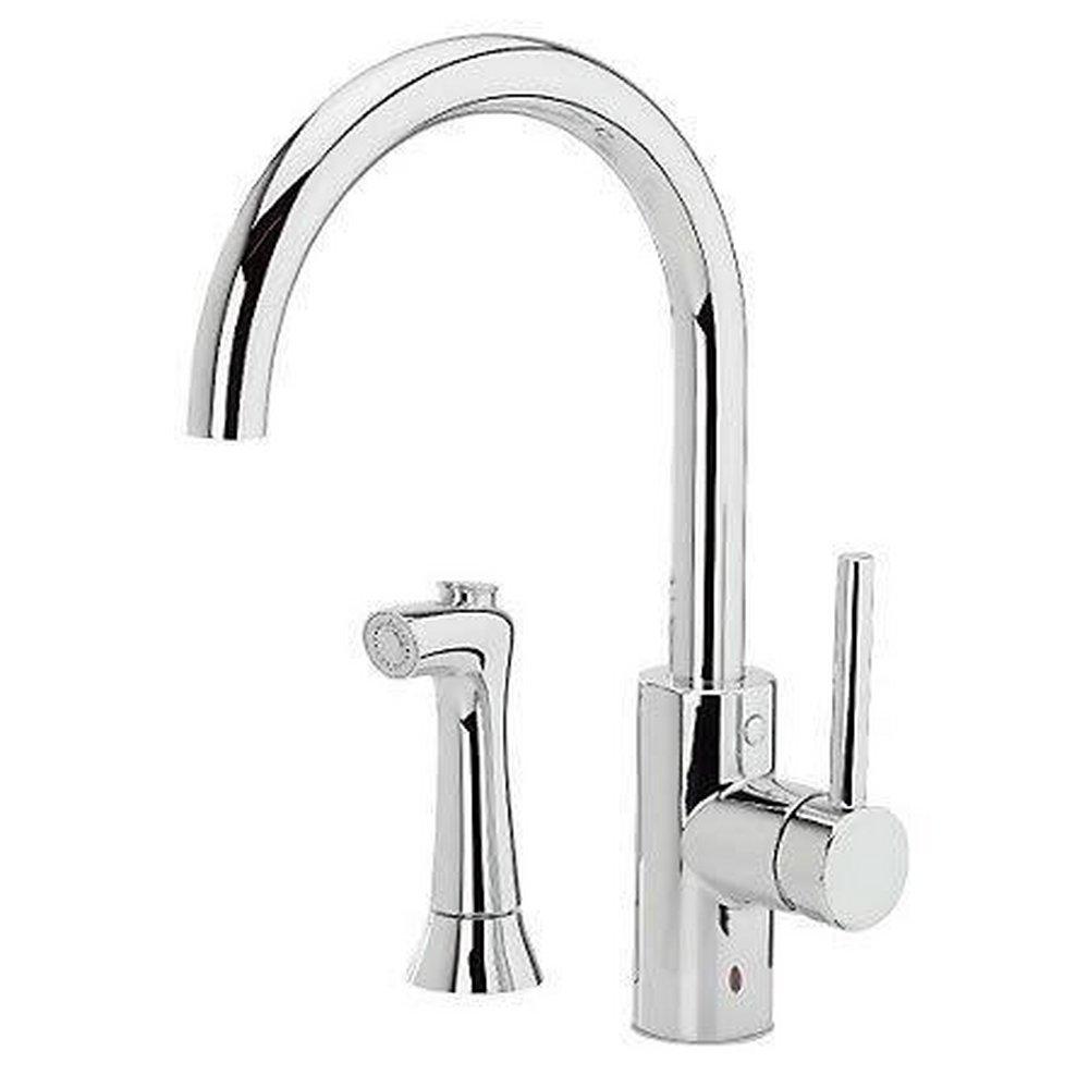 Pfister Polished Chrome Monoblock Kitchen Faucet 