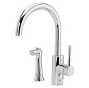 Pfister Polished Chrome Monoblock Kitchen Faucet 