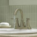 Pfister Brushed Nickel Two Handle Centerset Bathroom Sink Faucet 