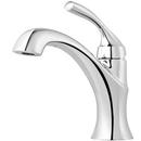 Pfister Polished Chrome Single Handle Monoblock Bathroom Sink Faucet 