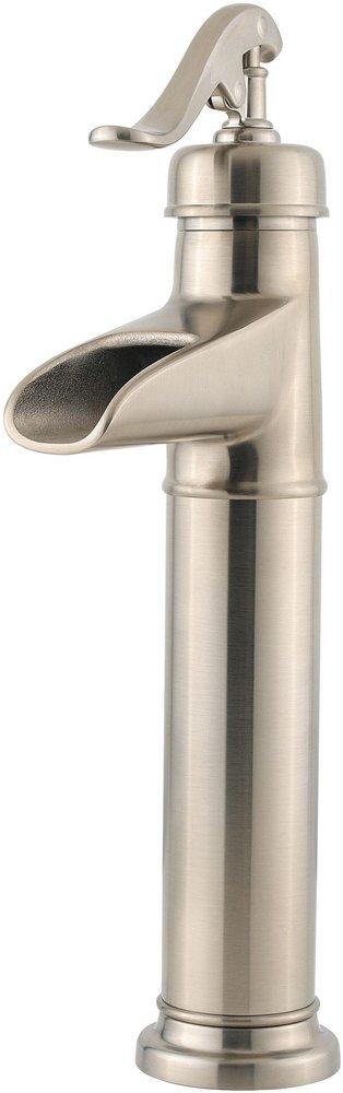 Pfister Brushed Nickel Single Handle Vessel Filler Bathroom Sink Faucet 