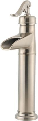Pfister Brushed Nickel Single Handle Vessel Filler Bathroom Sink Faucet 