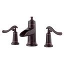 Pfister Tuscan Bronze Two Handle Widespread Bathroom Sink Faucet