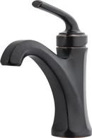 Pfister Tuscan Bronze Single Handle Centerset Bathroom Sink Faucet 