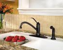 Pfister Tuscan Bronze 1.8 gpm 2 or 4-Hole Kitchen Faucet with Single Lever Handle 