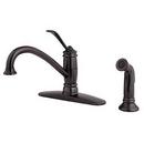Pfister Tuscan Bronze 1.8 gpm 2 or 4-Hole Kitchen Faucet with Single Lever Handle 