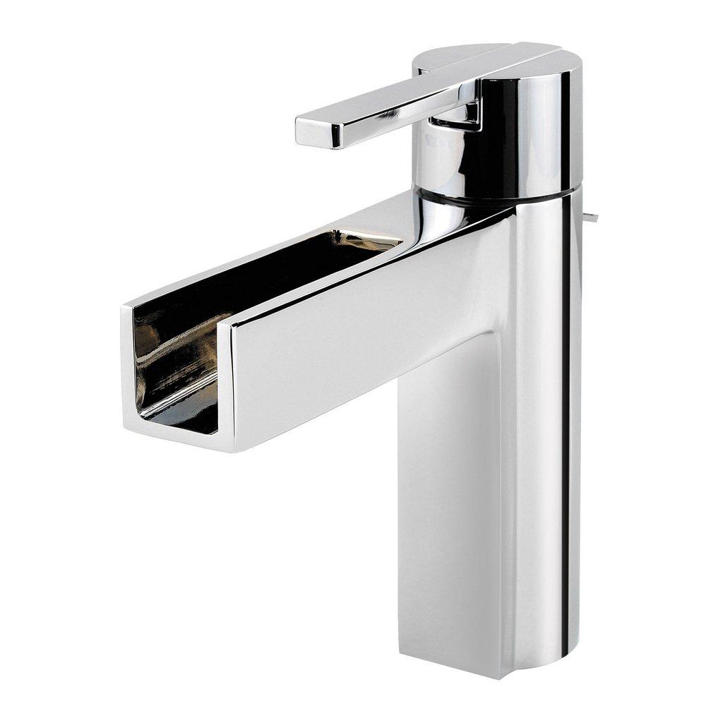 Pfister Polished Chrome Single Handle Bathroom Sink Faucet 