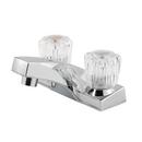 Pfister Polished Chrome Two Handle Centerset Bathroom Sink Faucet 