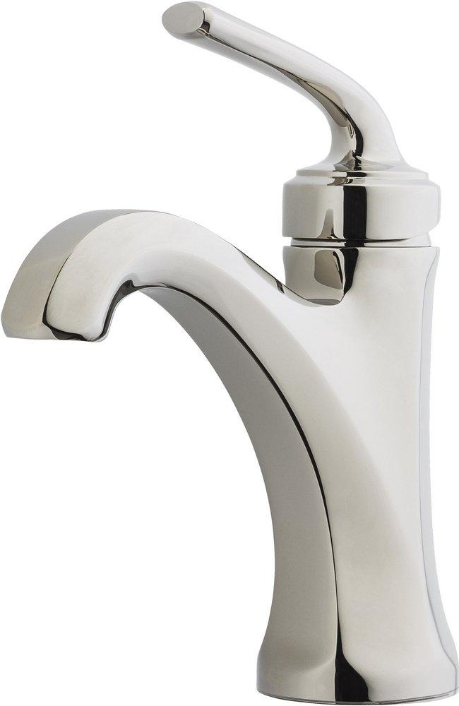 Pfister Polished Nickel Single Handle Centerset Bathroom Sink Faucet 