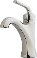 Single Handle Centerset Bathroom Sink Faucet in Polished Nickel