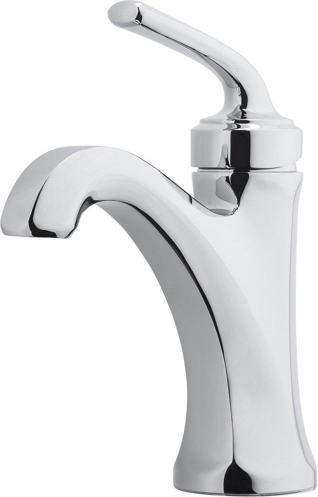 Pfister Polished Chrome Single Handle Centerset Bathroom Sink Faucet 