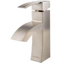 Pfister Brushed Nickel Single Handle Centerset Bathroom Sink Faucet 