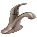 Pfister Brushed Nickel Single Handle Centerset Bathroom Sink Faucet Lever Handle 
