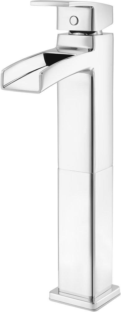 Pfister Polished Chrome Single Handle Vessel Filler Bathroom Sink Faucet 