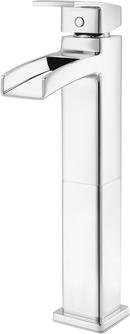 Pfister Polished Chrome Single Handle Vessel Filler Bathroom Sink Faucet 
