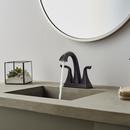 Pfister Tuscan Bronze Two Handle Centerset Bathroom Sink Faucet 