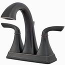 Pfister Tuscan Bronze Two Handle Centerset Bathroom Sink Faucet 