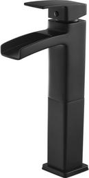 Pfister Black Single Handle Vessel Filler Bathroom Sink Faucet 