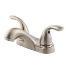 Pfister Brushed Nickel Two Handle Centerset Bathroom Sink Faucet