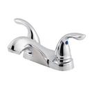 Pfister Polished Chrome Two Handle Centerset Bathroom Sink Faucet 