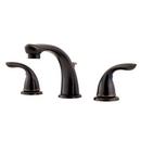 Pfister Tuscan Bronze Two Handle Widespread Bathroom Sink Faucet 